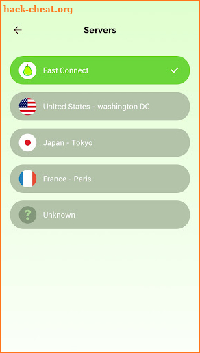 Pear VPN screenshot