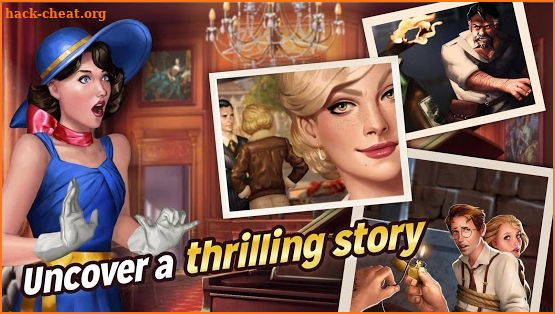 Pearl's Peril - Hidden Object Game screenshot