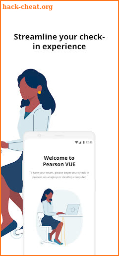 Pearson VUE | Check in for OnVUE exams screenshot