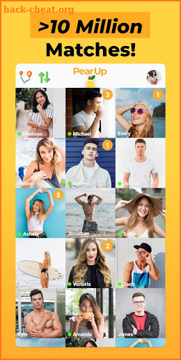 PearUp - Free Dating & Chat App screenshot