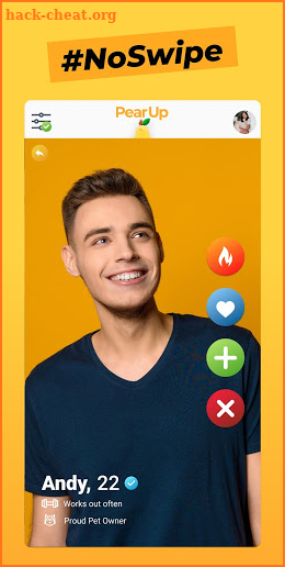 PearUp - Free Dating & Chat App screenshot