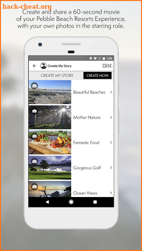 Pebble Beach Resorts screenshot