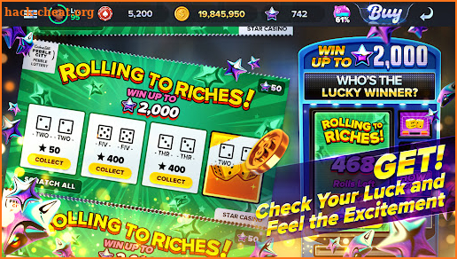 Pebble City - Casino Slots screenshot