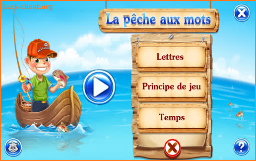 Pêche aux mots - V. complète screenshot