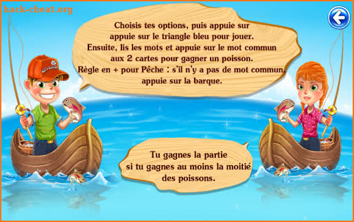 Pêche aux mots - V. complète screenshot