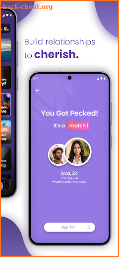 Peck Dating App: Match & Date screenshot