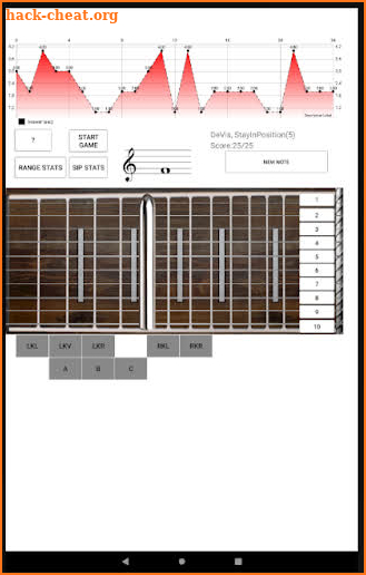 Pedal Steel Game screenshot