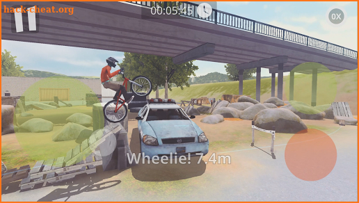 PEDAL UP! screenshot