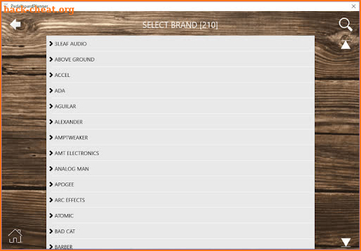 PedalboardPlanner screenshot