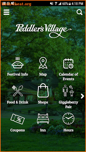 Peddler's Village - Bucks County Shopping screenshot