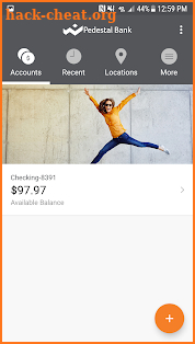 Pedestal Bank Mobile screenshot