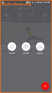 Pedestal Bank Mobile screenshot