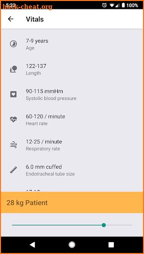 Pedi Pro for EMS screenshot