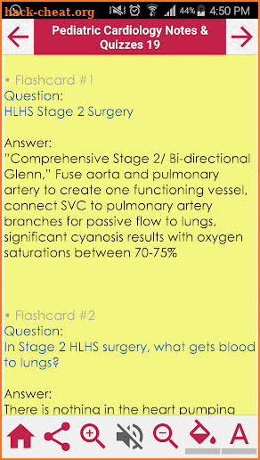 Pediatric Cardiology Exam +2000 Notes & Quizzes screenshot