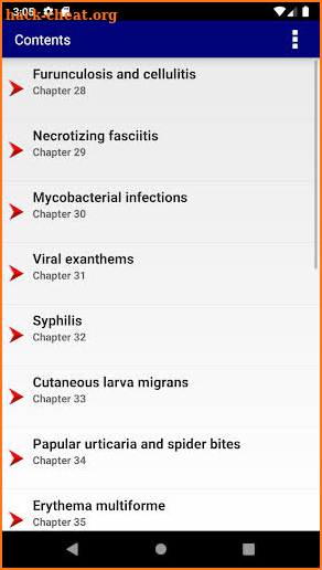 Pediatric Dermatology DDx Deck, 2nd Edition screenshot