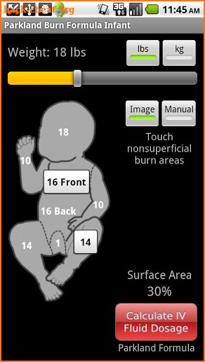 Pediatric EMS screenshot