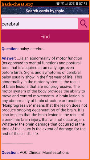 Pediatrics Exam Review concepts, notes and quizzes screenshot