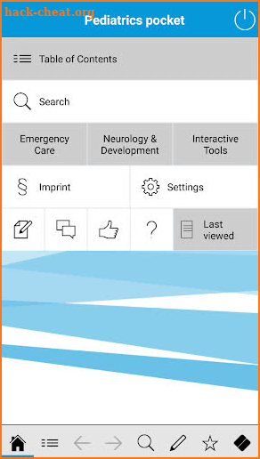 Pediatrics pocket screenshot