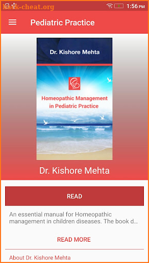 Pediatrics Practice-Homeopathy screenshot