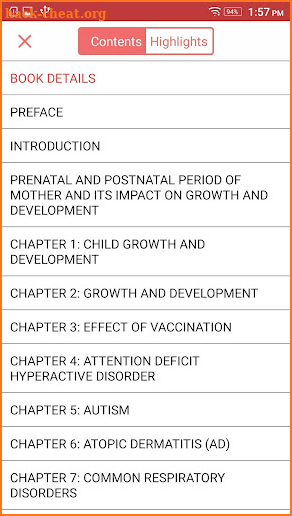 Pediatrics Practice-Homeopathy screenshot