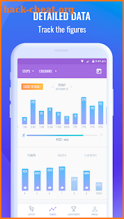 Pedometer Pacer - Calorie Counter screenshot