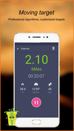 Pedometer : Step Counter screenshot