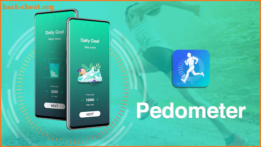 Pedometer-Step Counter & Daily Health Tracker screenshot