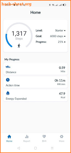 Pedometer: Step Counter, Steps screenshot