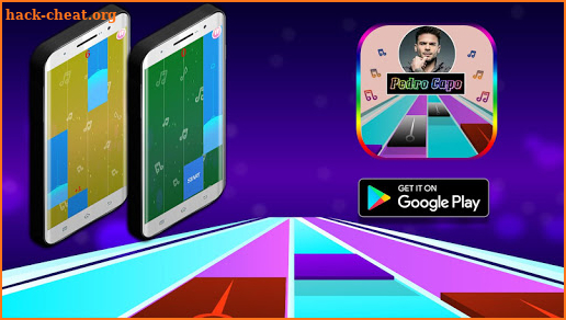 Pedro Capo Song for Piano Tiles Game screenshot