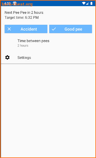 Pee Pee Timer screenshot