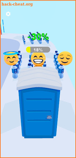 Pee Rush screenshot