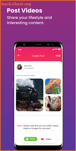 Peegle Live - Live Stream, Live Video & Live Chat screenshot