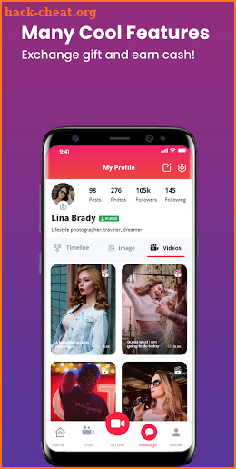 Peegle Live - Live Stream, Live Video & Live Chat screenshot