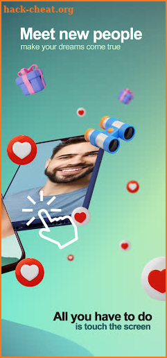 Peek - Live Video Chat screenshot