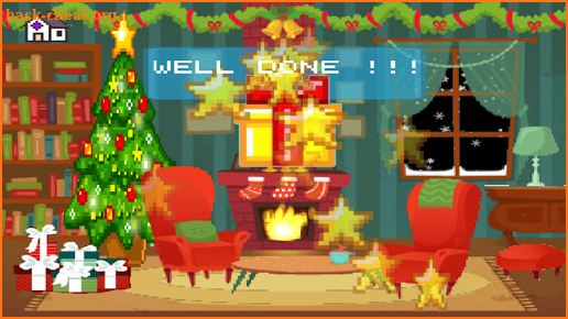 Peekaboo Christmas screenshot