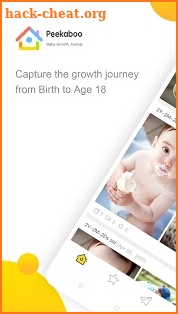 Peekaboo Moments – Babybook, memories & moments screenshot