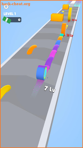 Peel Runner 3D screenshot