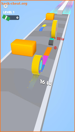 Peel Runner 3D screenshot