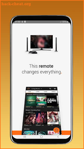 Peel Smart Remote Control screenshot