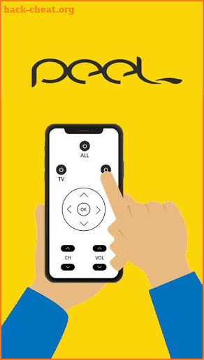 Peel Smart Remote TV screenshot