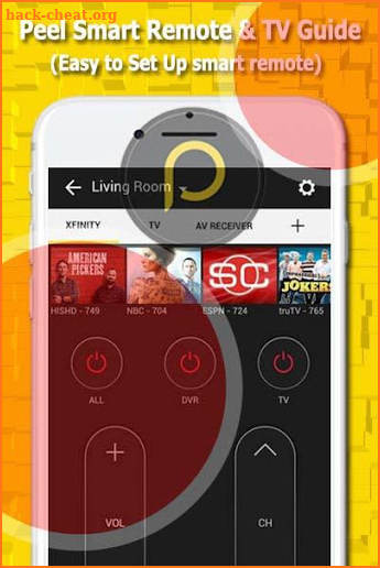 Pe‍el‍ Smart Remote Universal - TV Guide 2019 screenshot