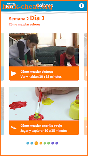 PEEP Ciencias en familia: Colores screenshot