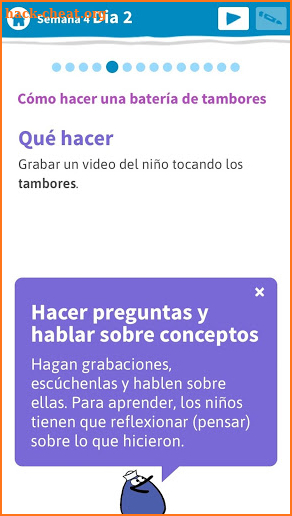 PEEP Ciencias en familia: Sonidos screenshot