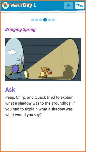 PEEP Family Science: Shadows screenshot