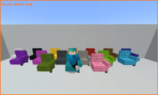 Peepss Furniture Mod MC Pocket Edition screenshot