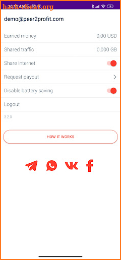 Peer2Profit - Earn Money screenshot