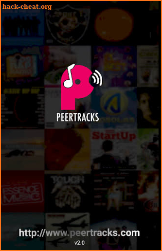 PeerTracks screenshot