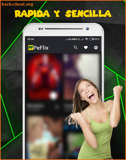 PeFlix screenshot