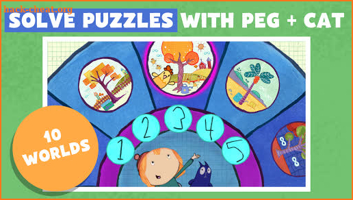 Peg + Cat's Tree Problem screenshot