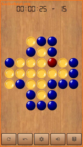 Peg Solitaire screenshot